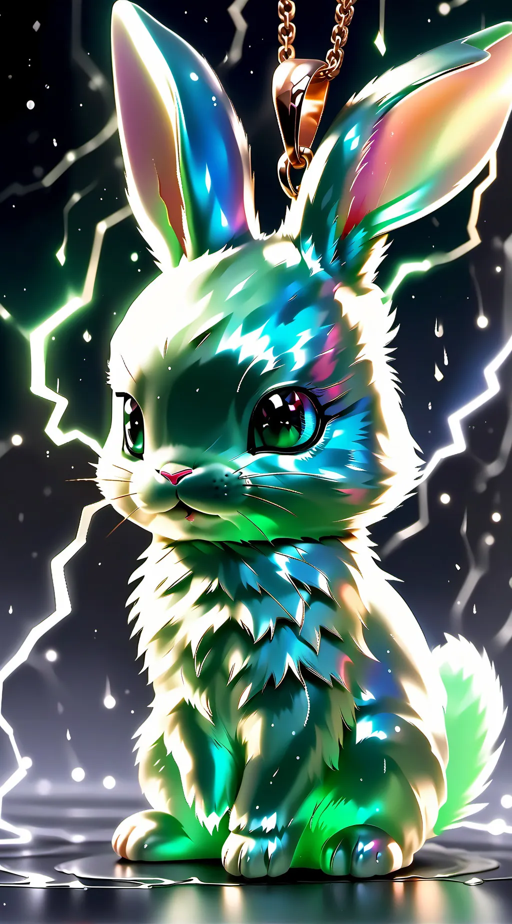 ai character: hoppy hopscotch  background