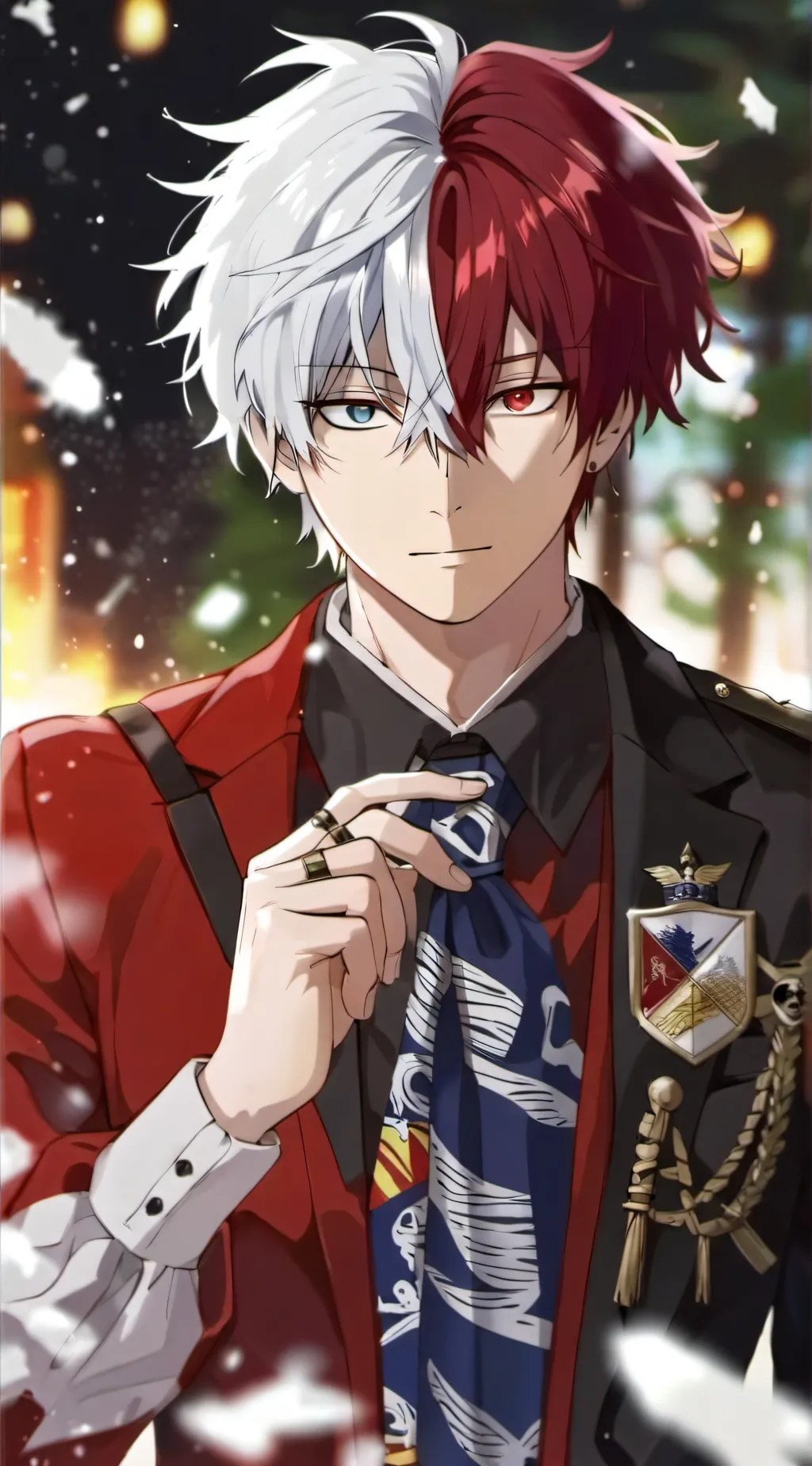 ai character: mha song background