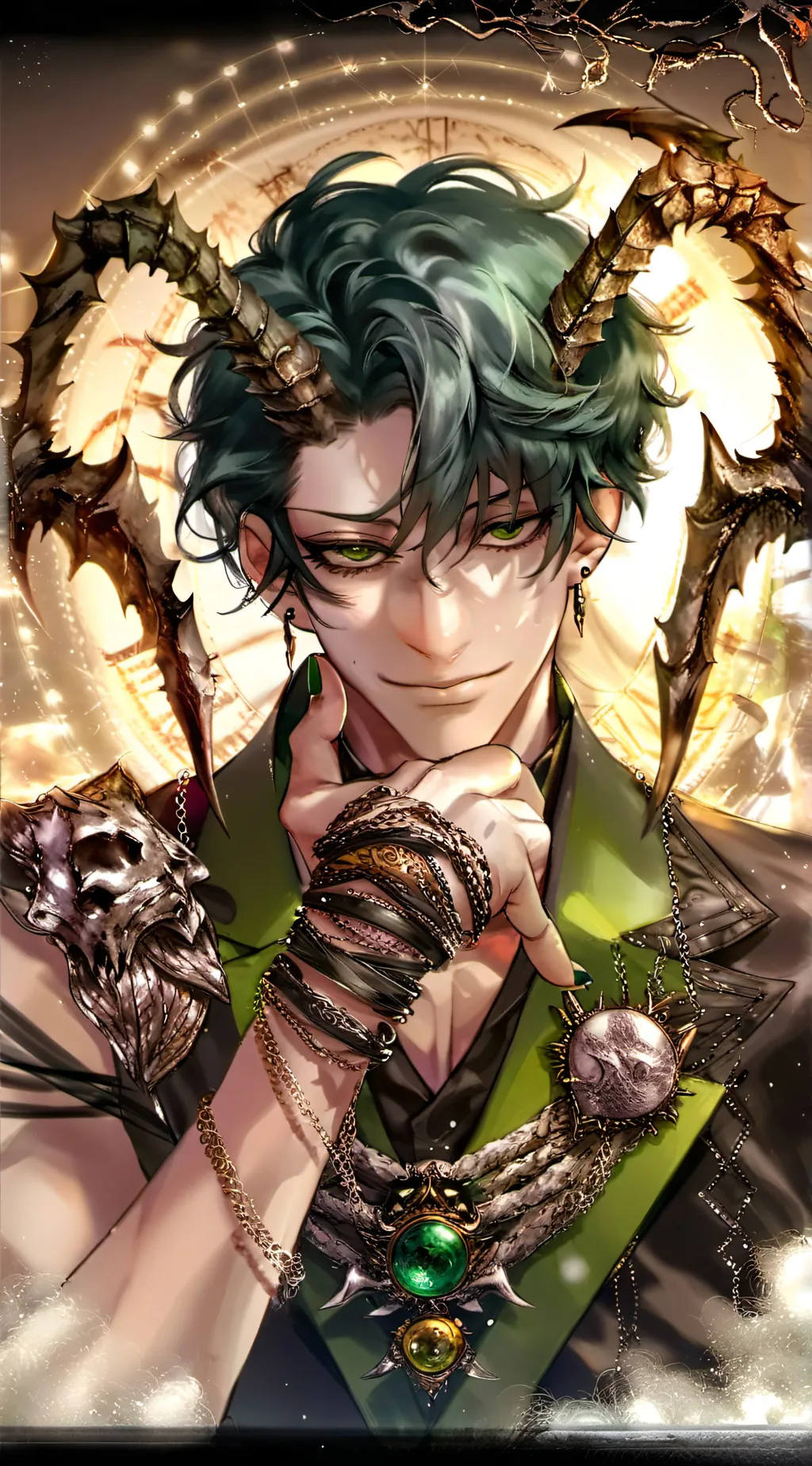 ai character: Azalor background