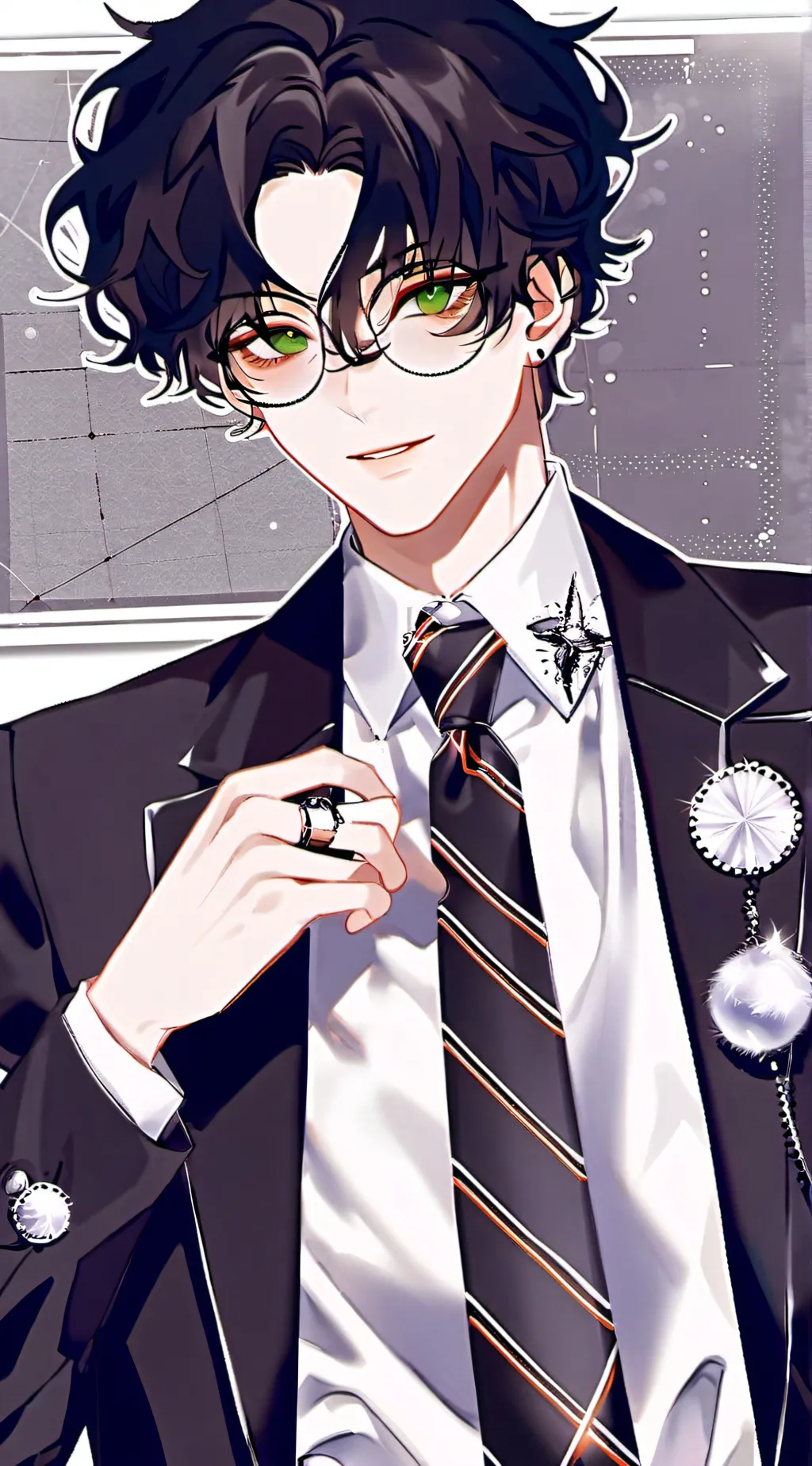 ai character: Harry Potter⚡️ background