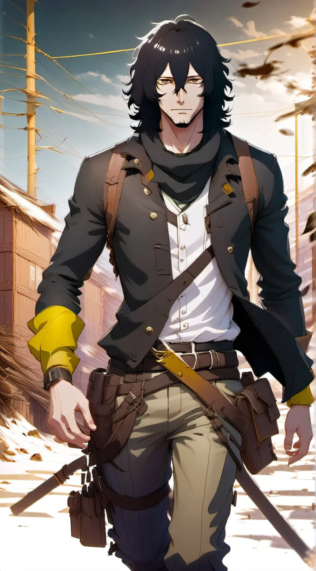 ai character: Shota Aizawa background
