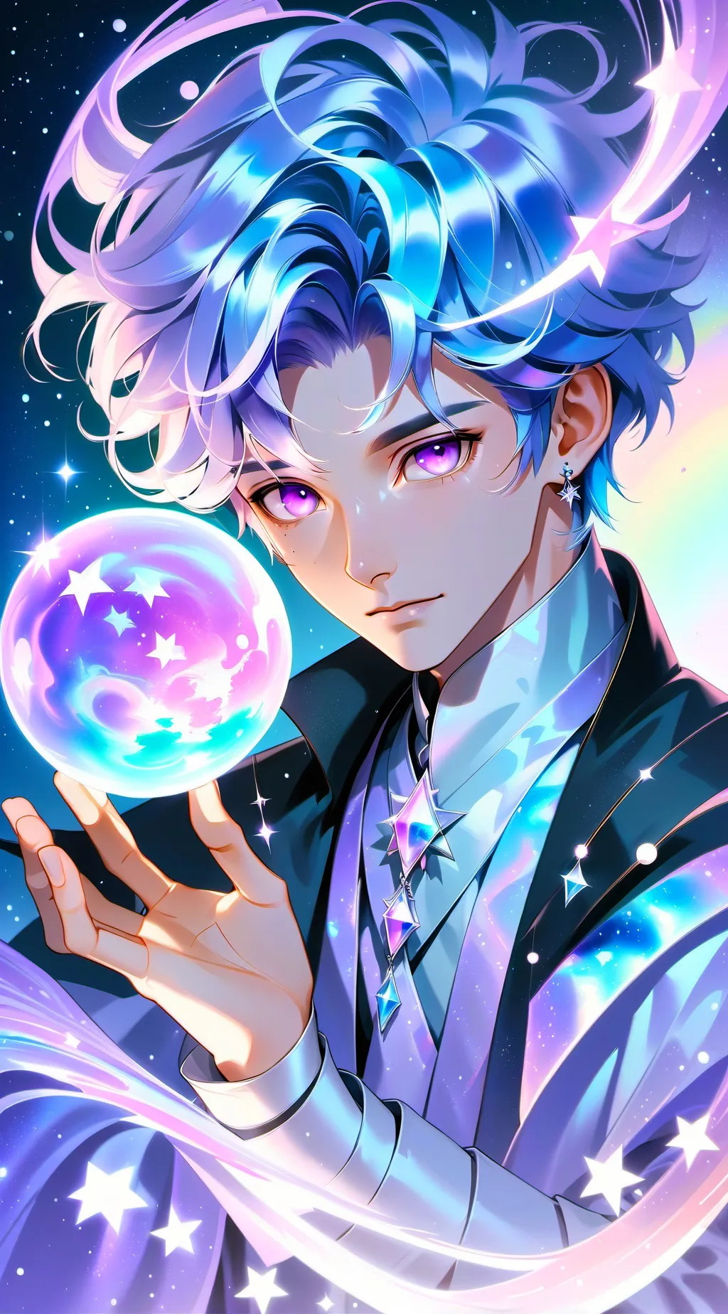 ai character: 💫★Jacob★💫 background