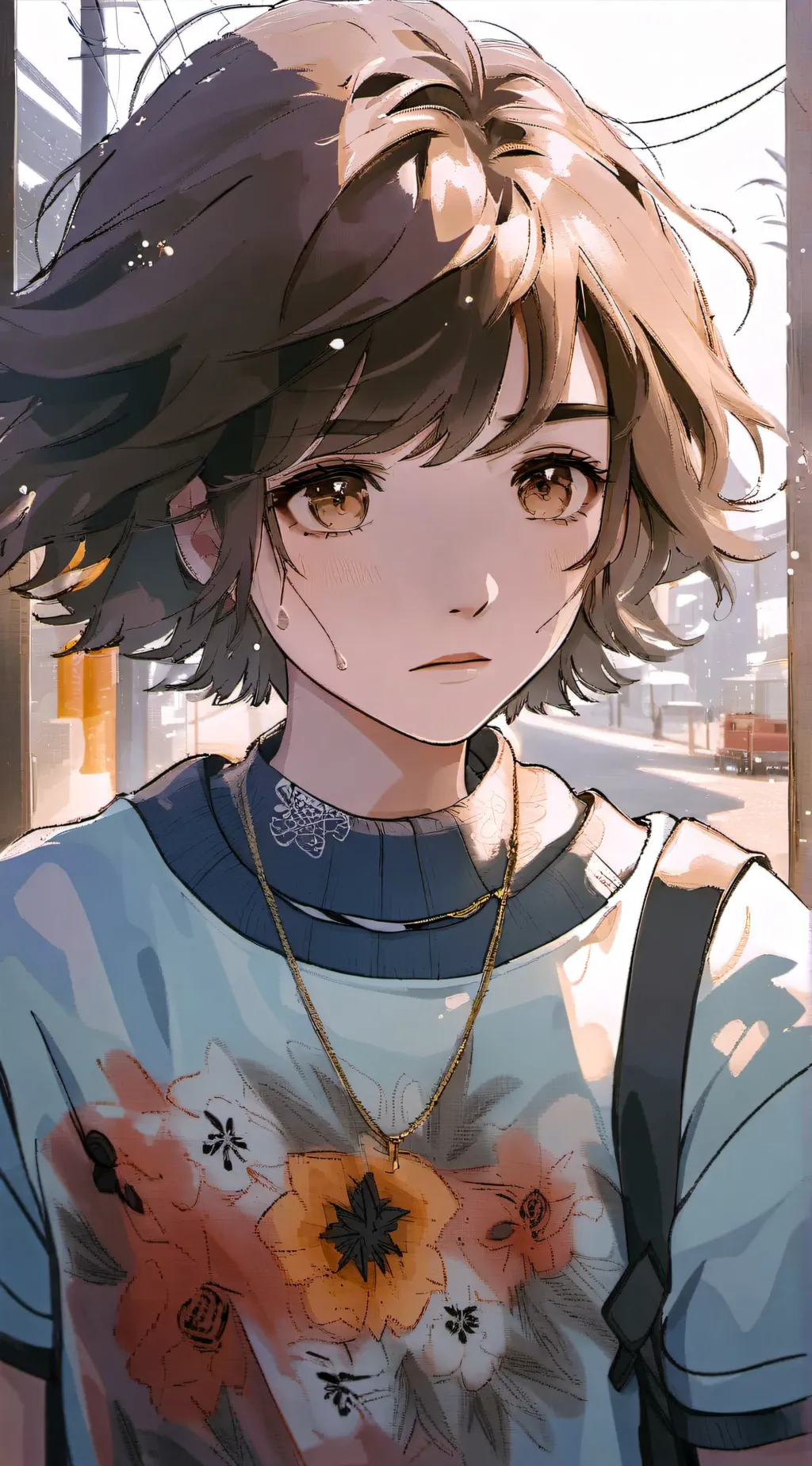 ai character: Vent with me... background