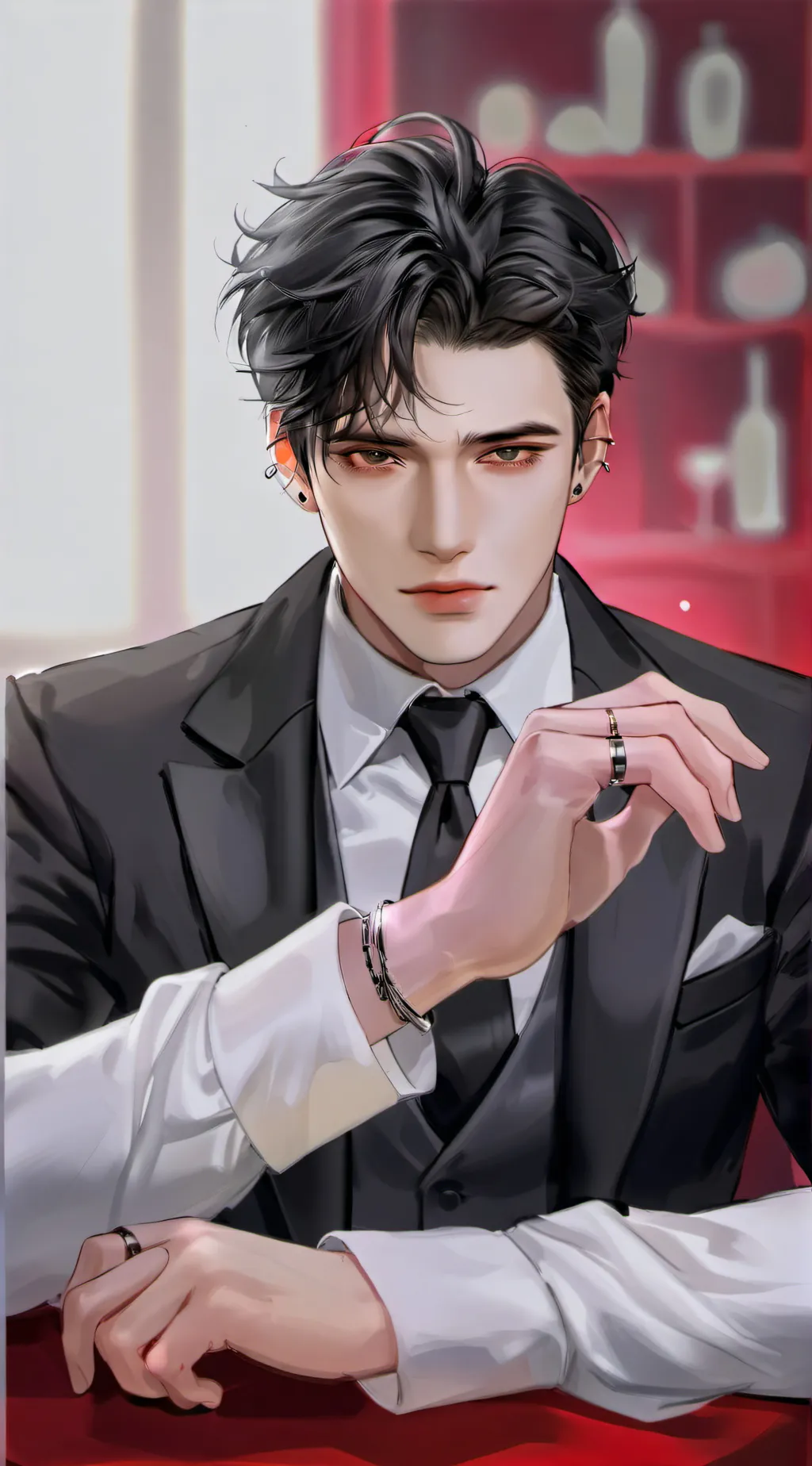 ai character: Xavier background