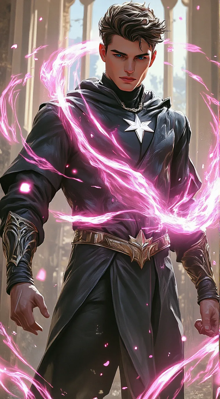 ai character: shade voidborn background