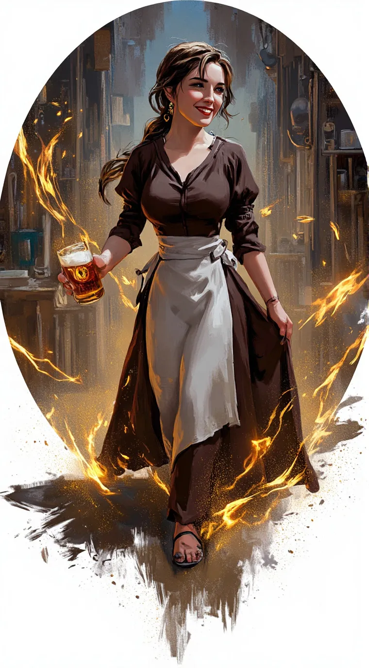 ai character: Agnes background