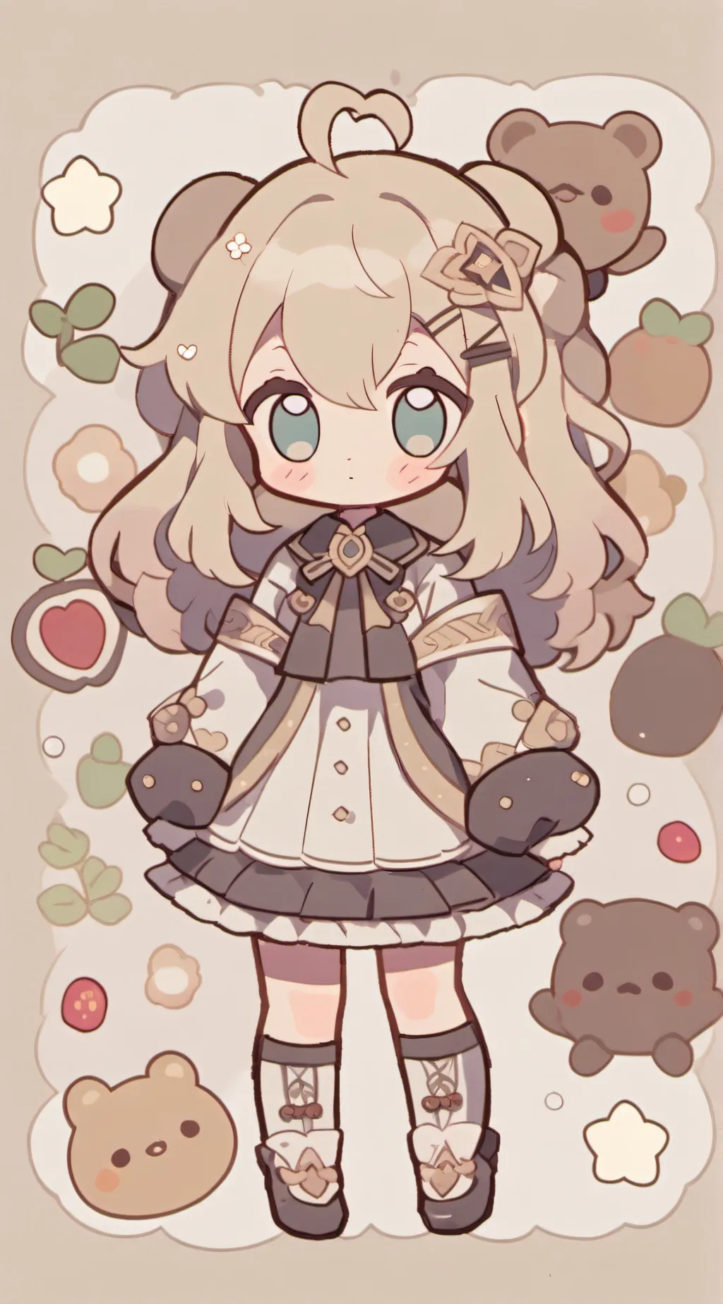 ai character: daycare  background