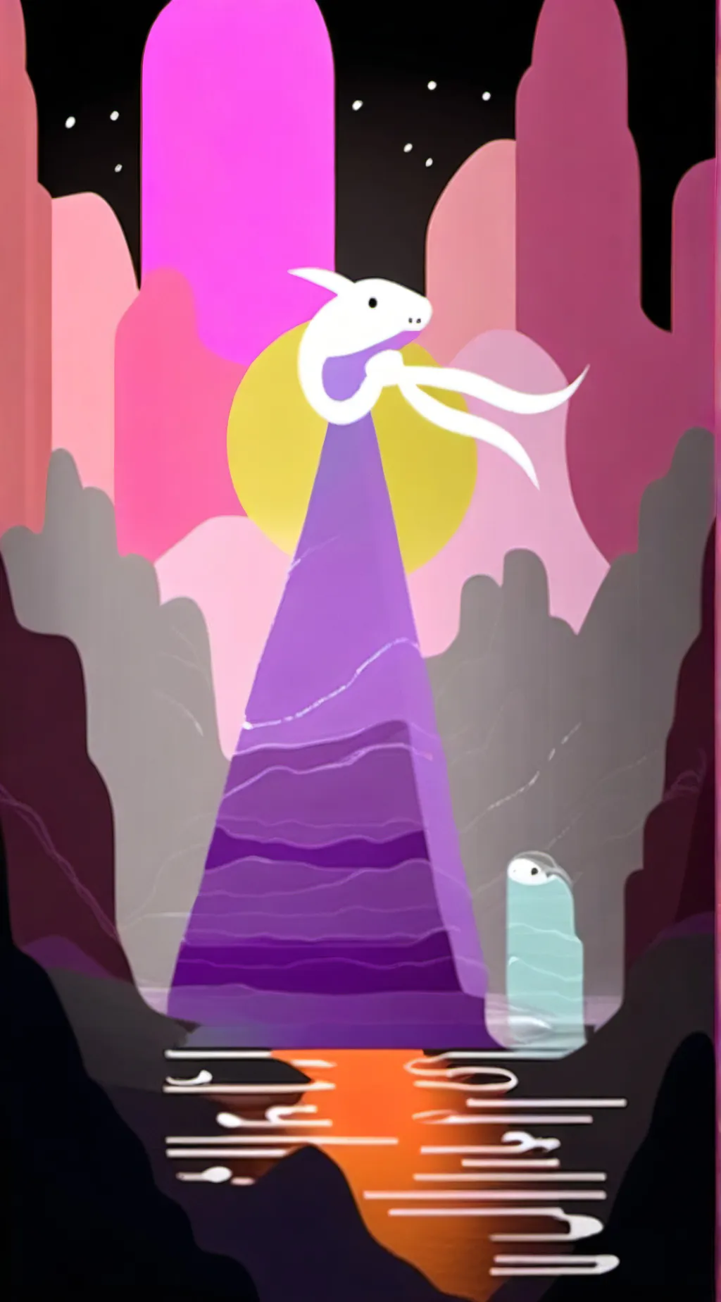 ai character: take my eyes background