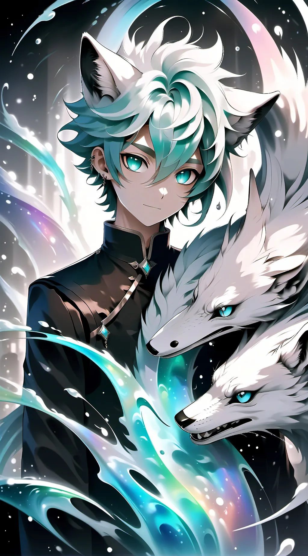 ai character: sam background