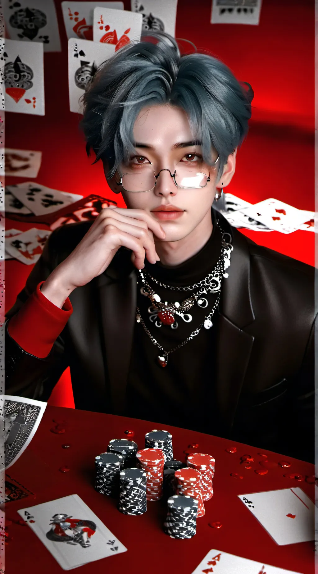 ai character: Felix background