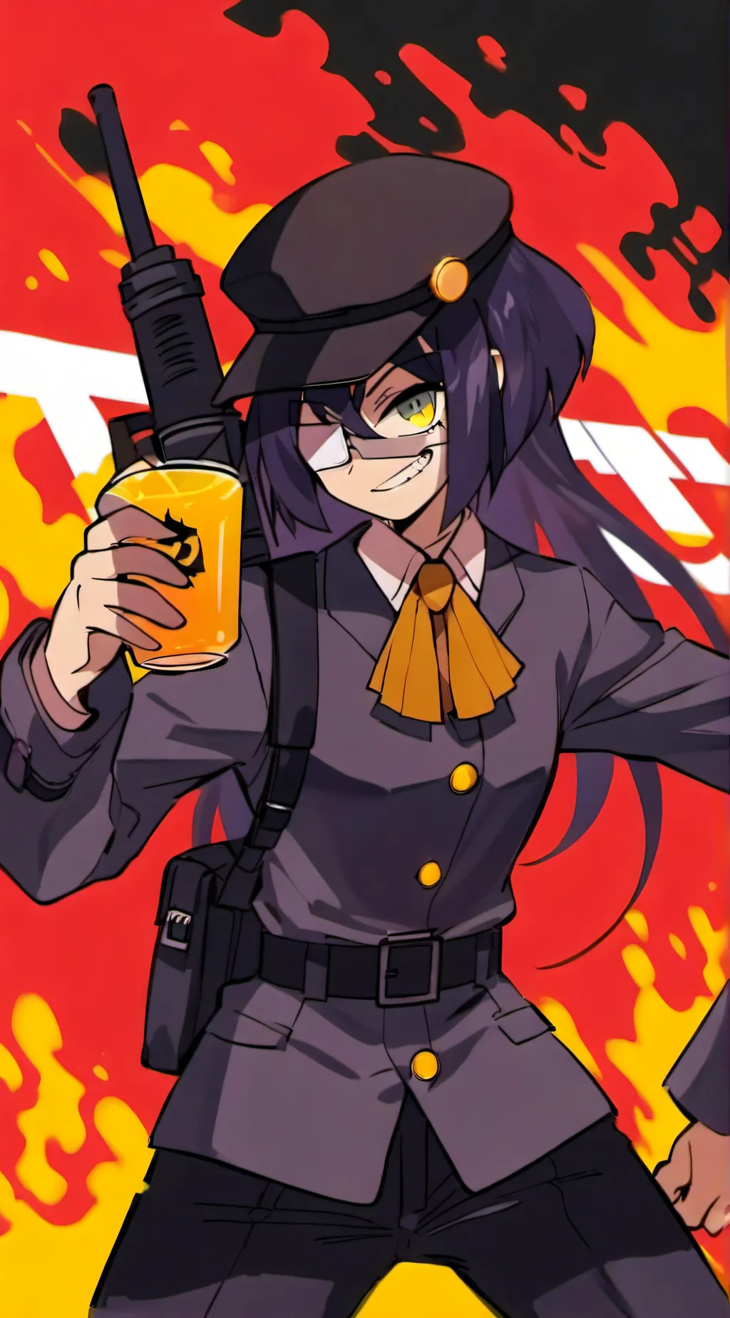 ai character: FPE DANGER AU! background