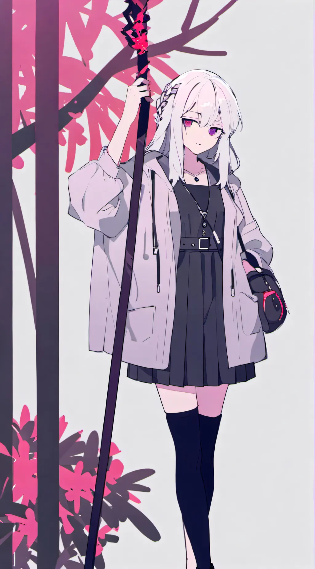ai character: Henrys fan background