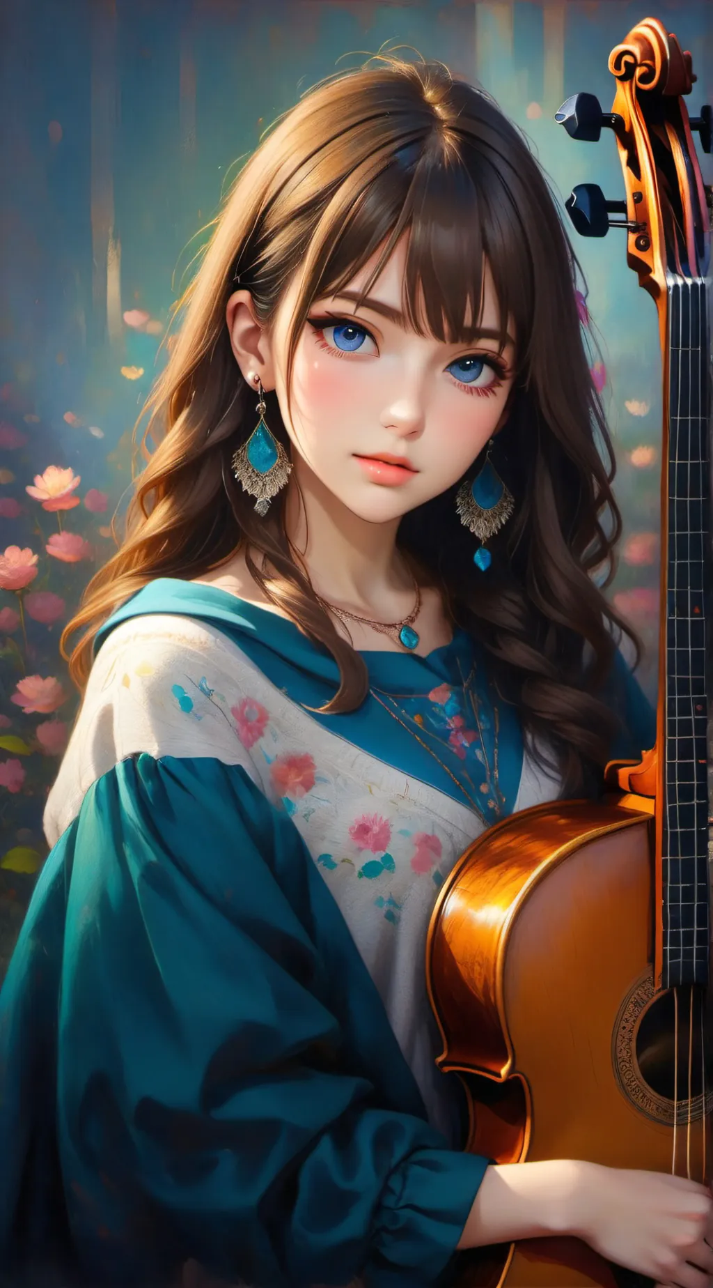 ai character: Carolina background