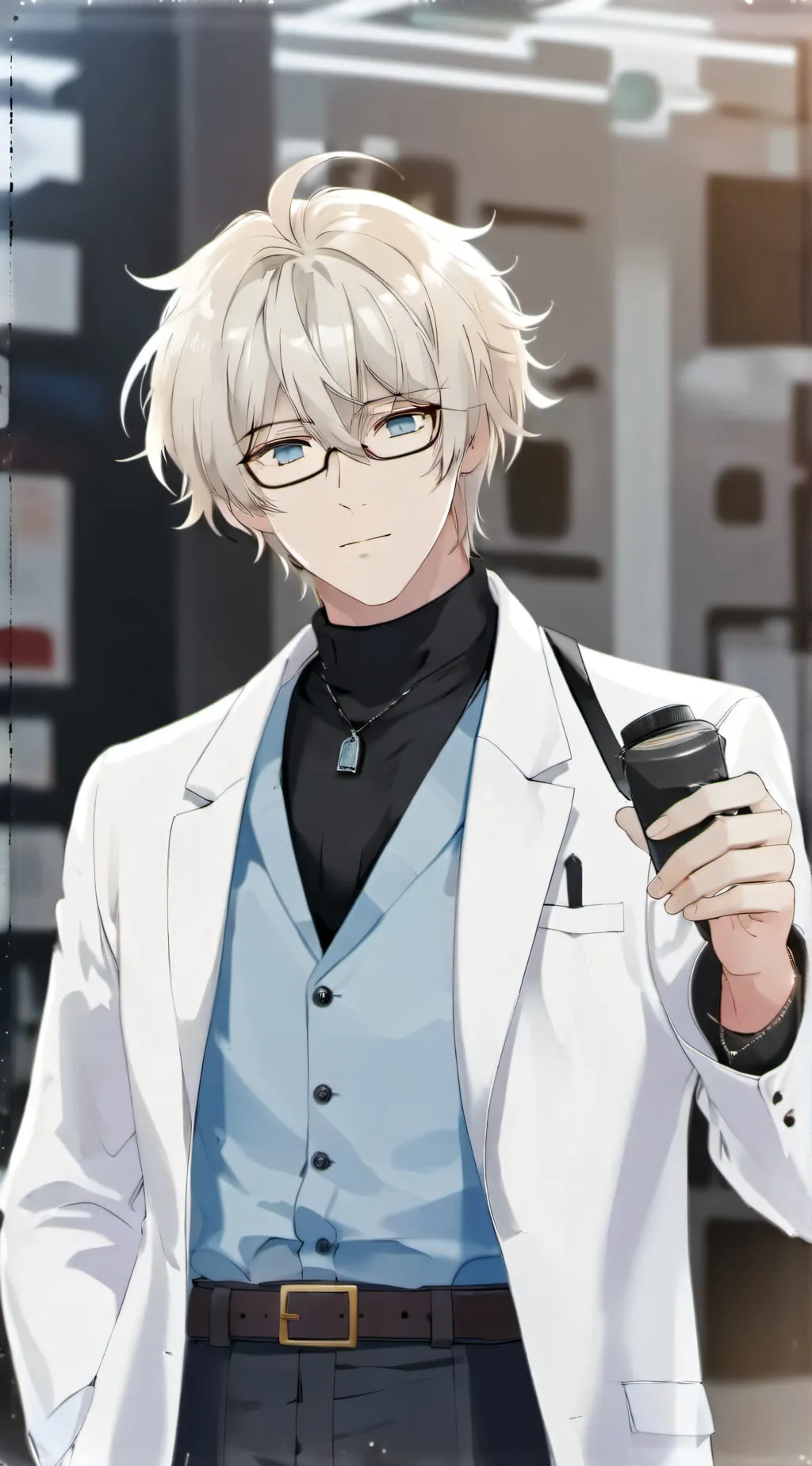 ai character: Dr Tayden background