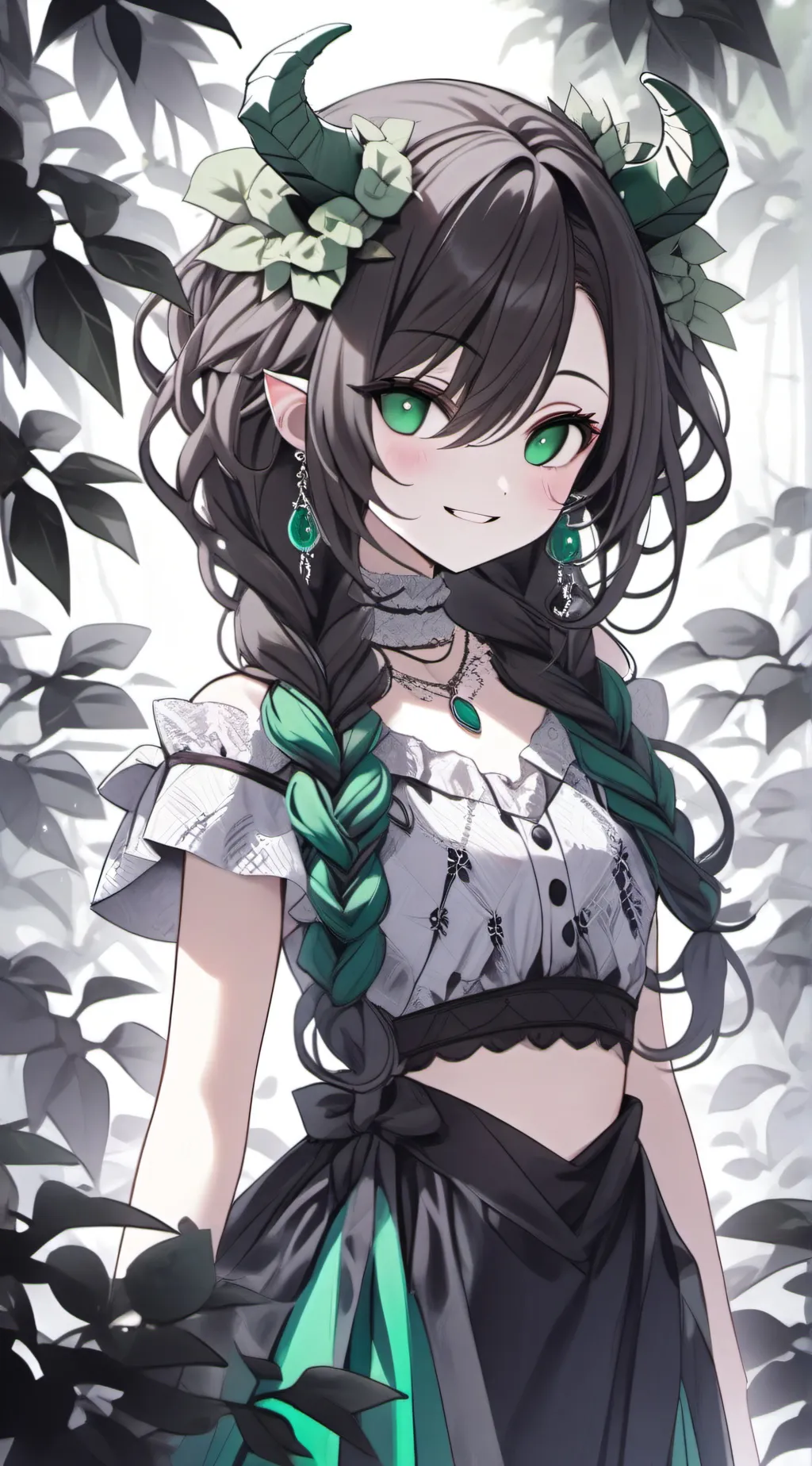 ai character: Izza background