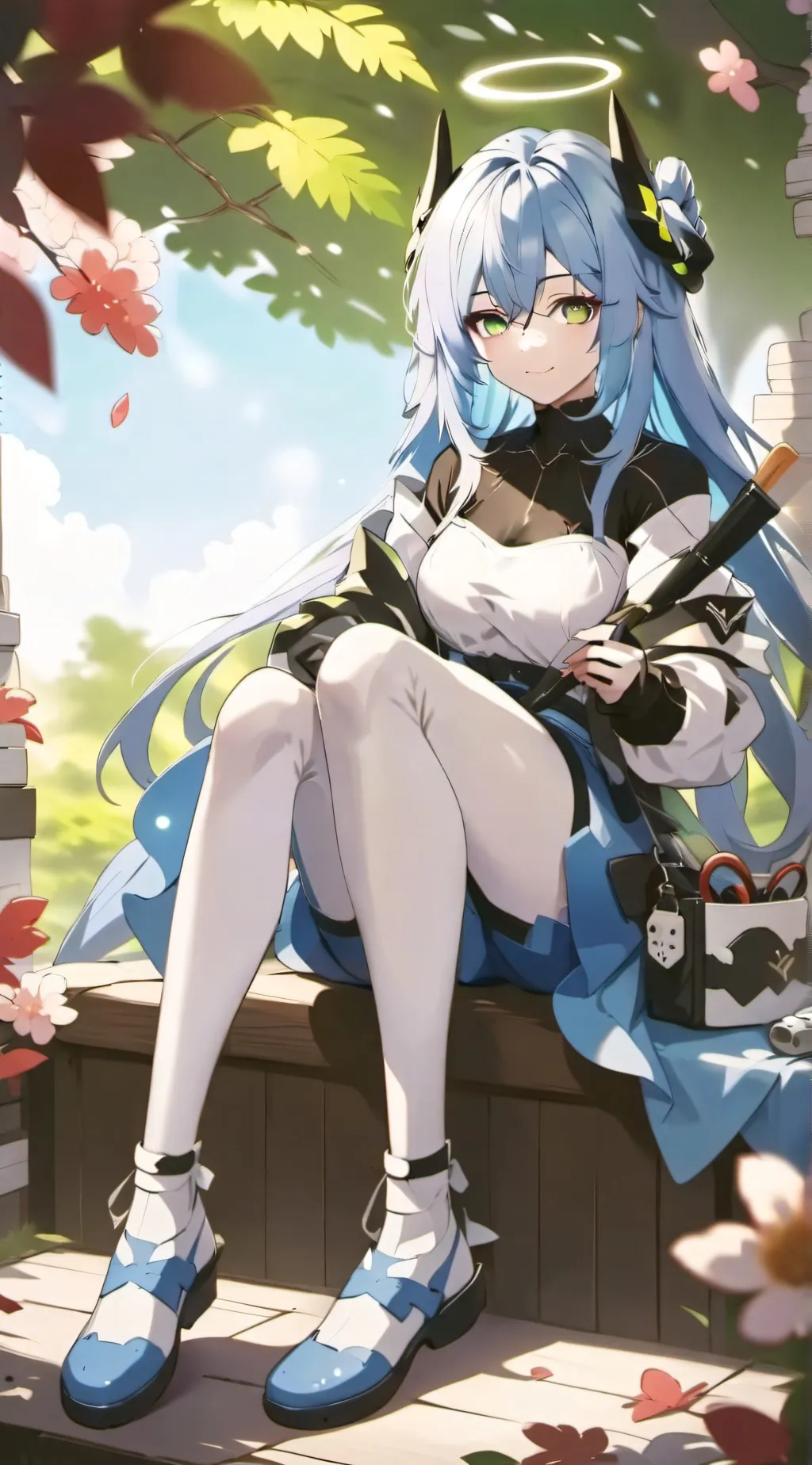 ai character: gamer background