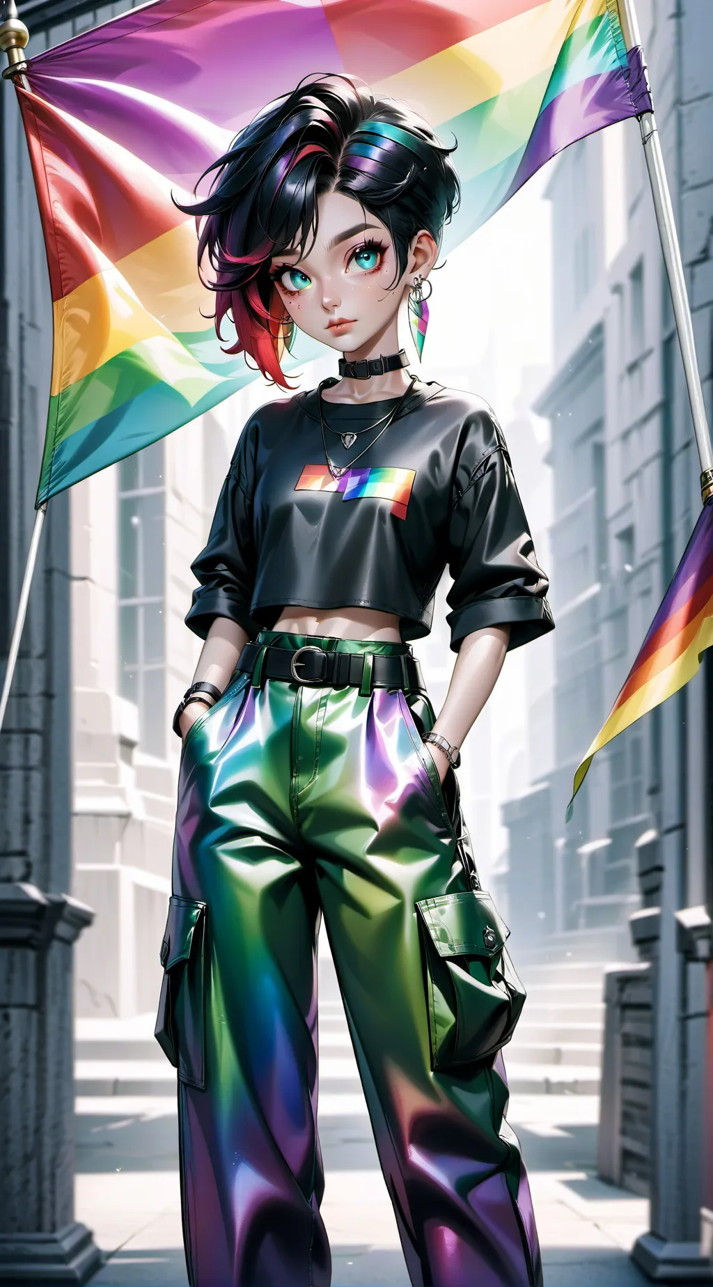ai character: Mikayla background