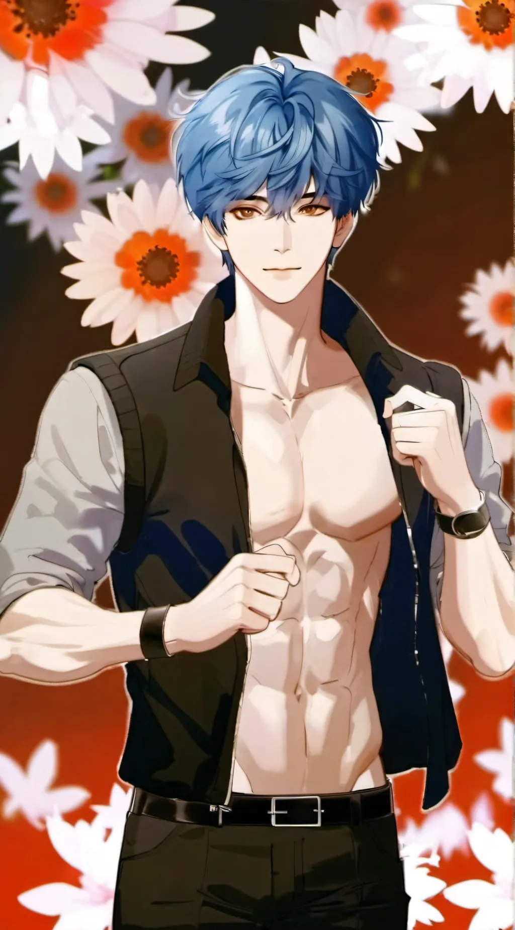 ai character: Max background