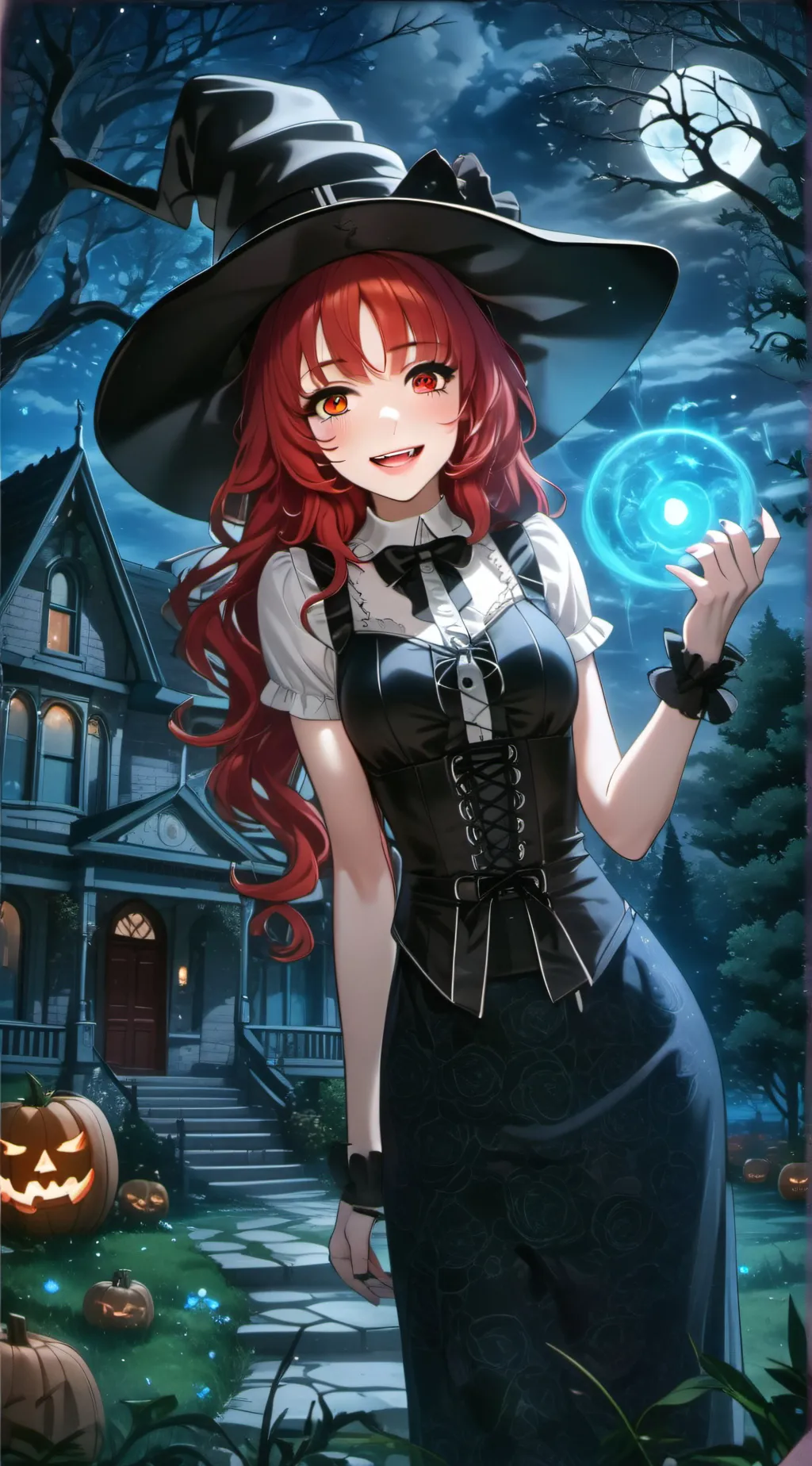 ai character: Tilly Mayfare background