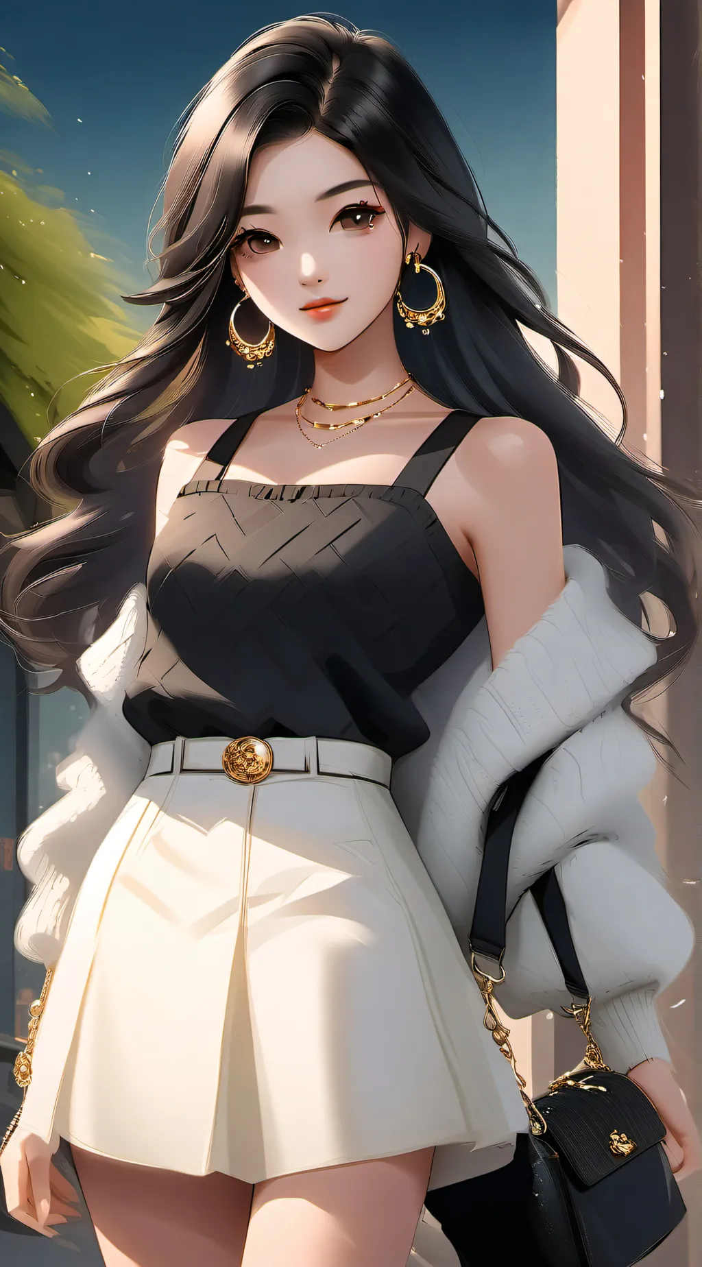 ai character: Enhypen background