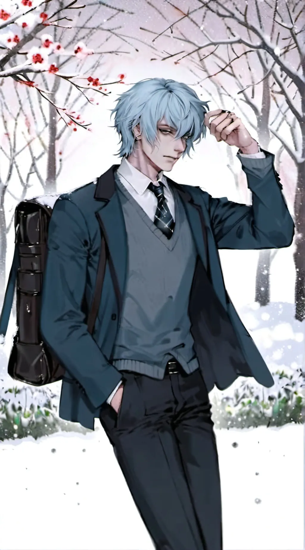 ai character: Shigaraki  background