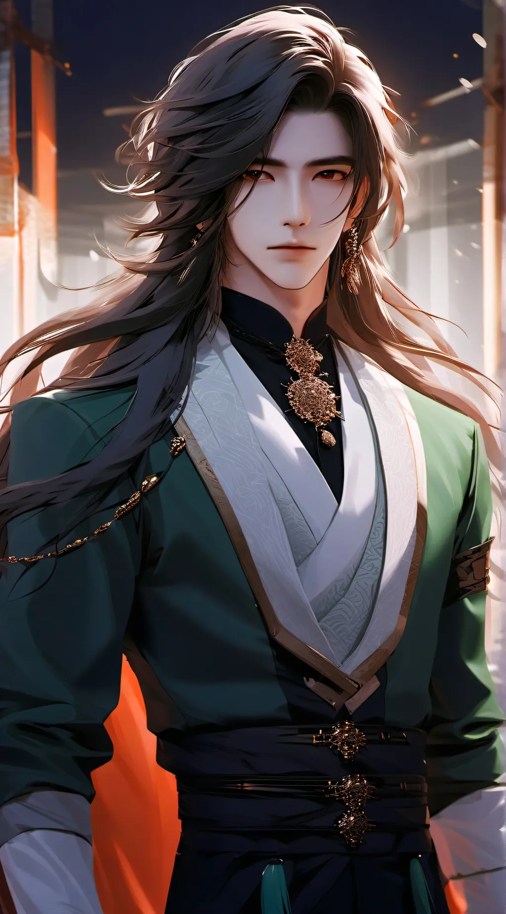 ai character: Yeon Lee background
