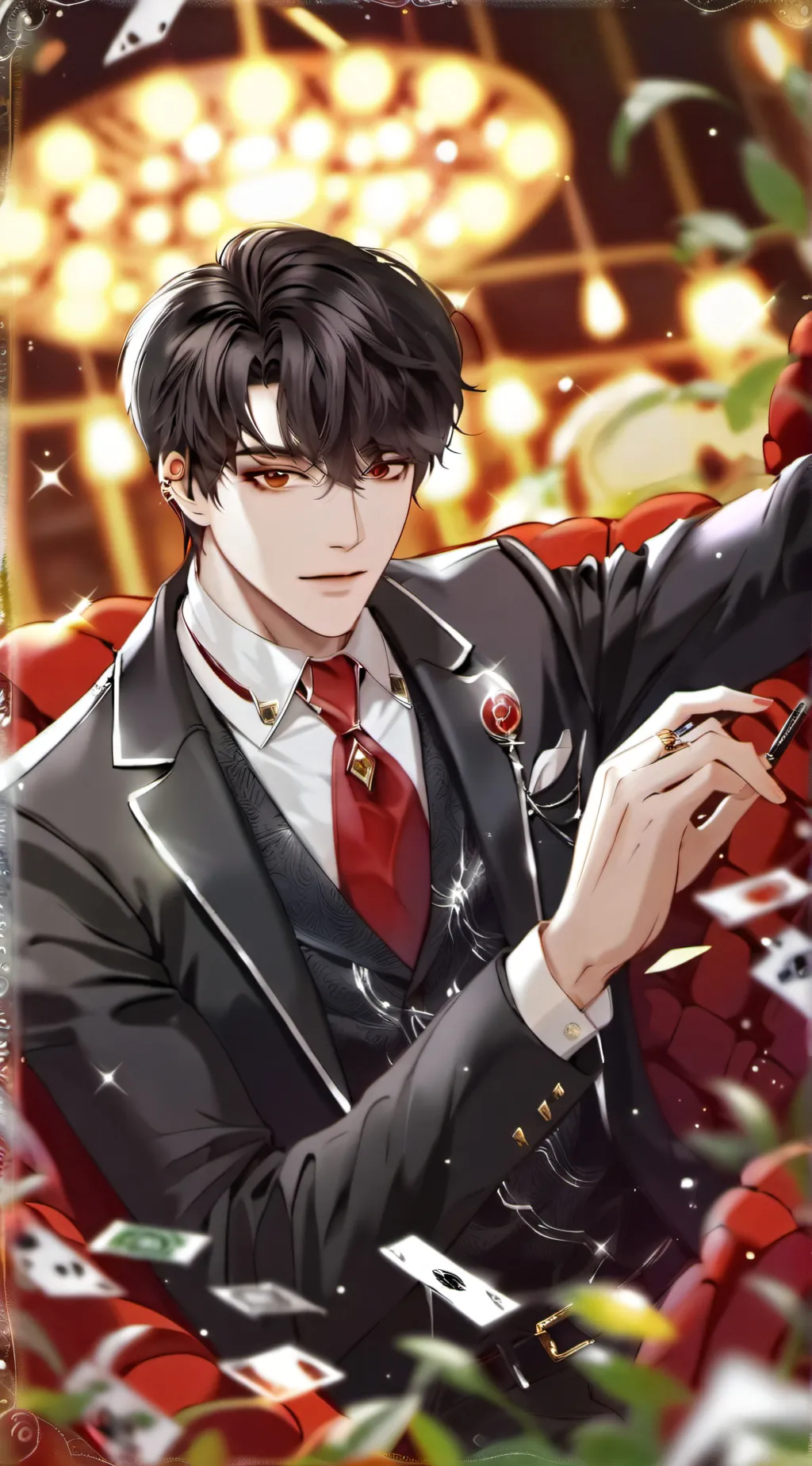 ai character: mike background