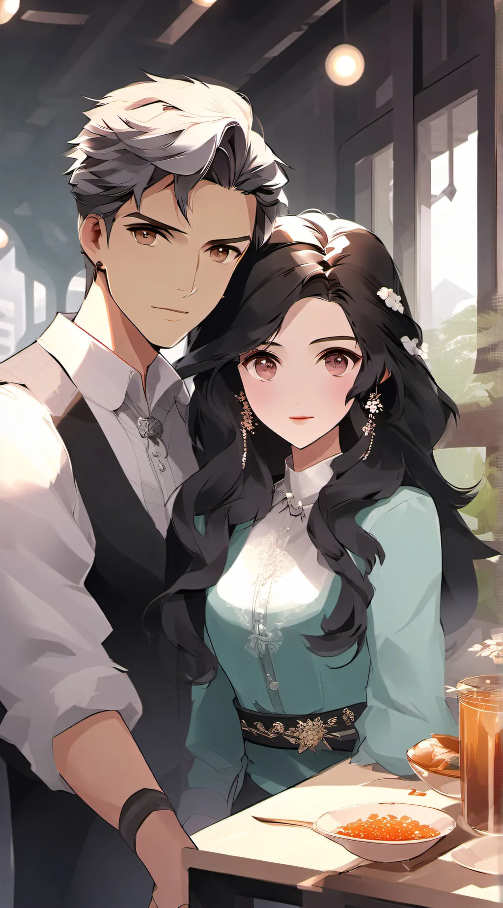 ai character: Cristofer background