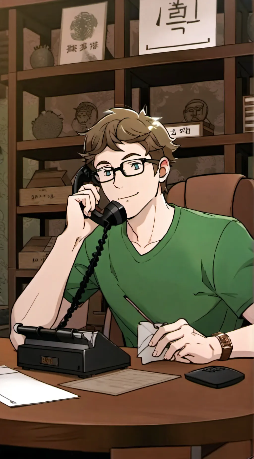 ai character: mcgucket background