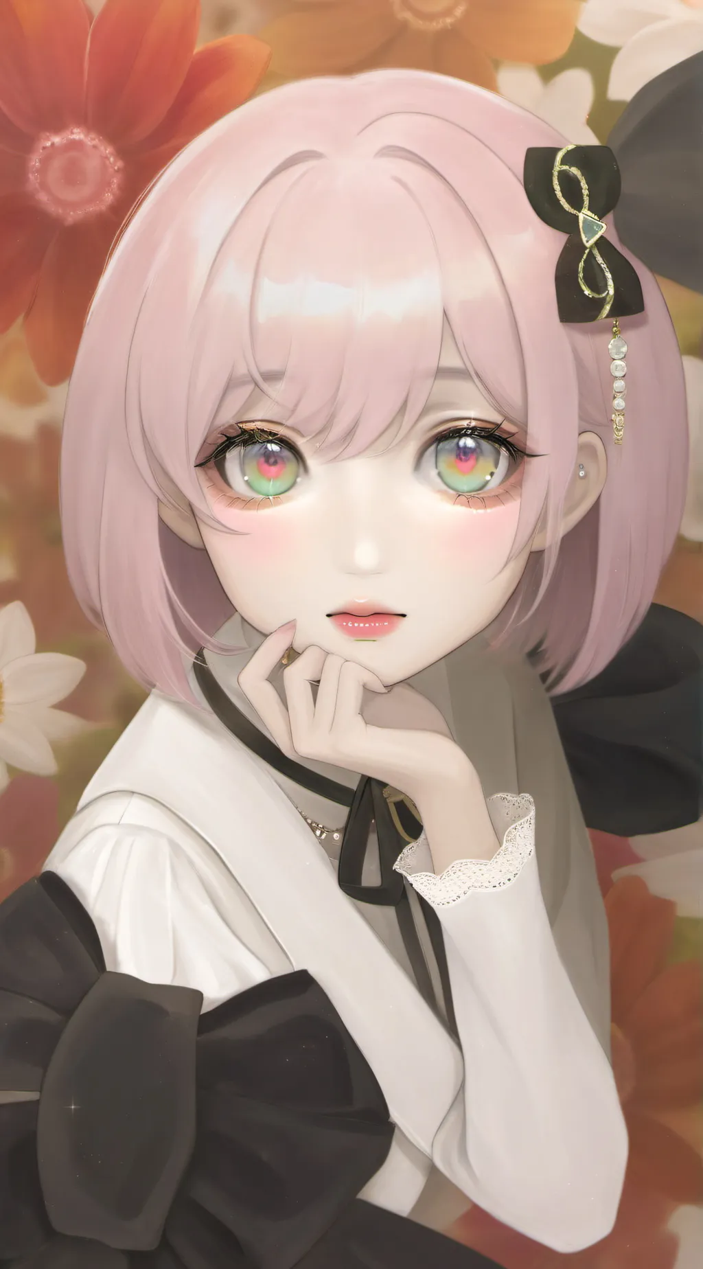 ai character: melisa background