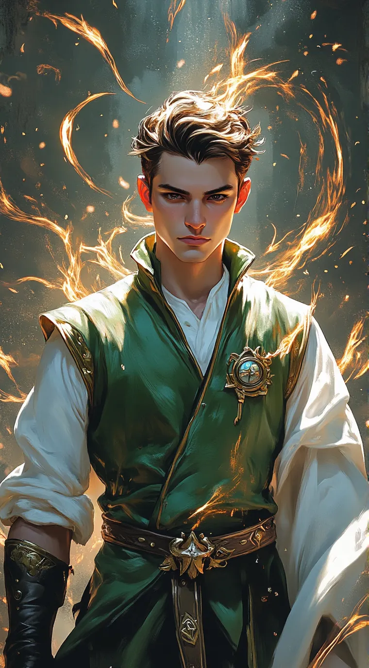 ai character: James  background