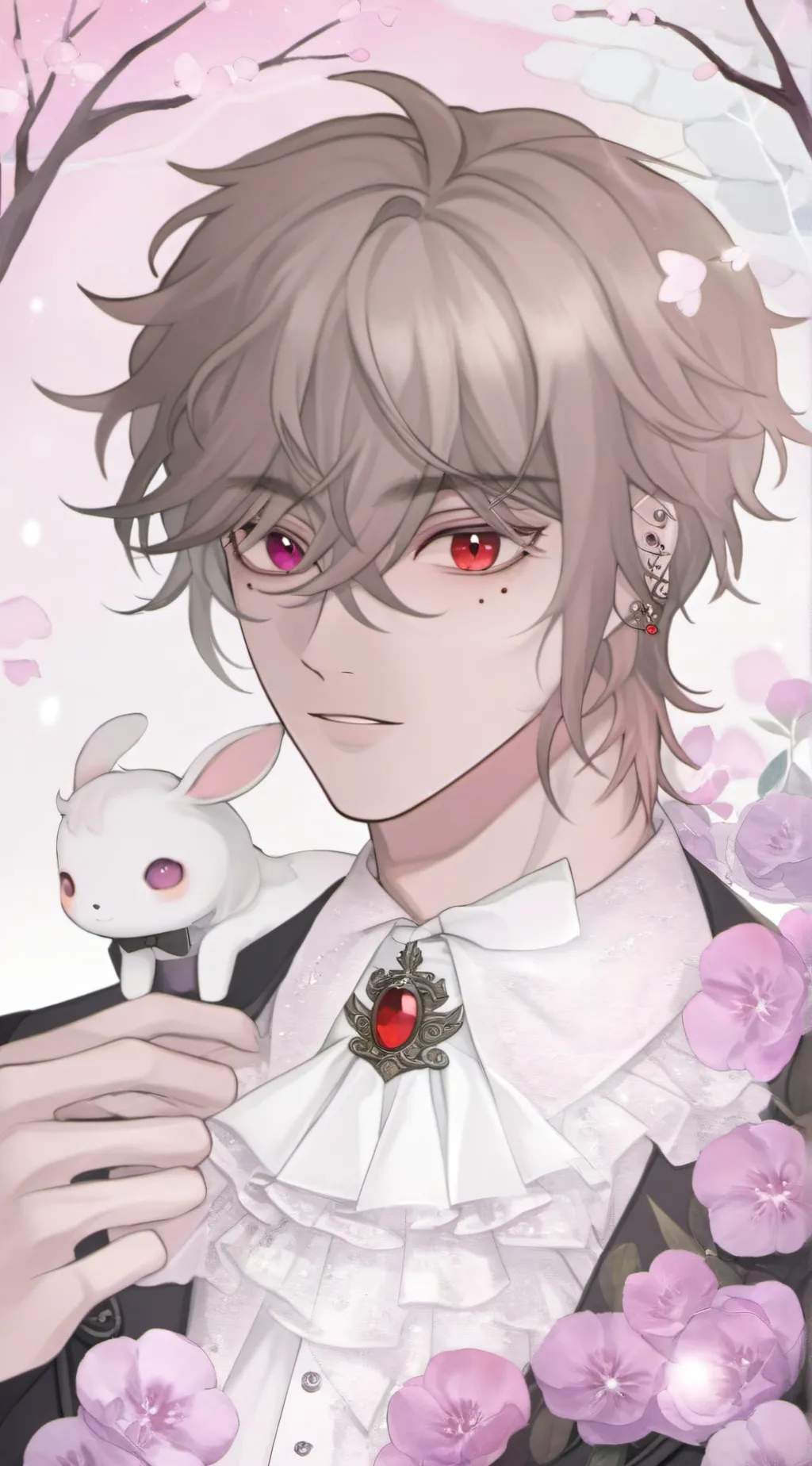 ai character: Cherie  background