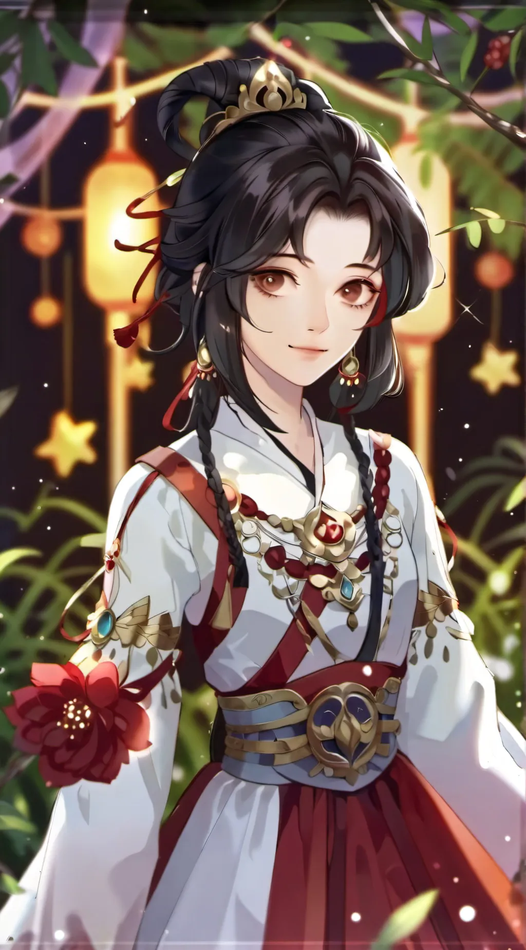 ai character: Andrea background