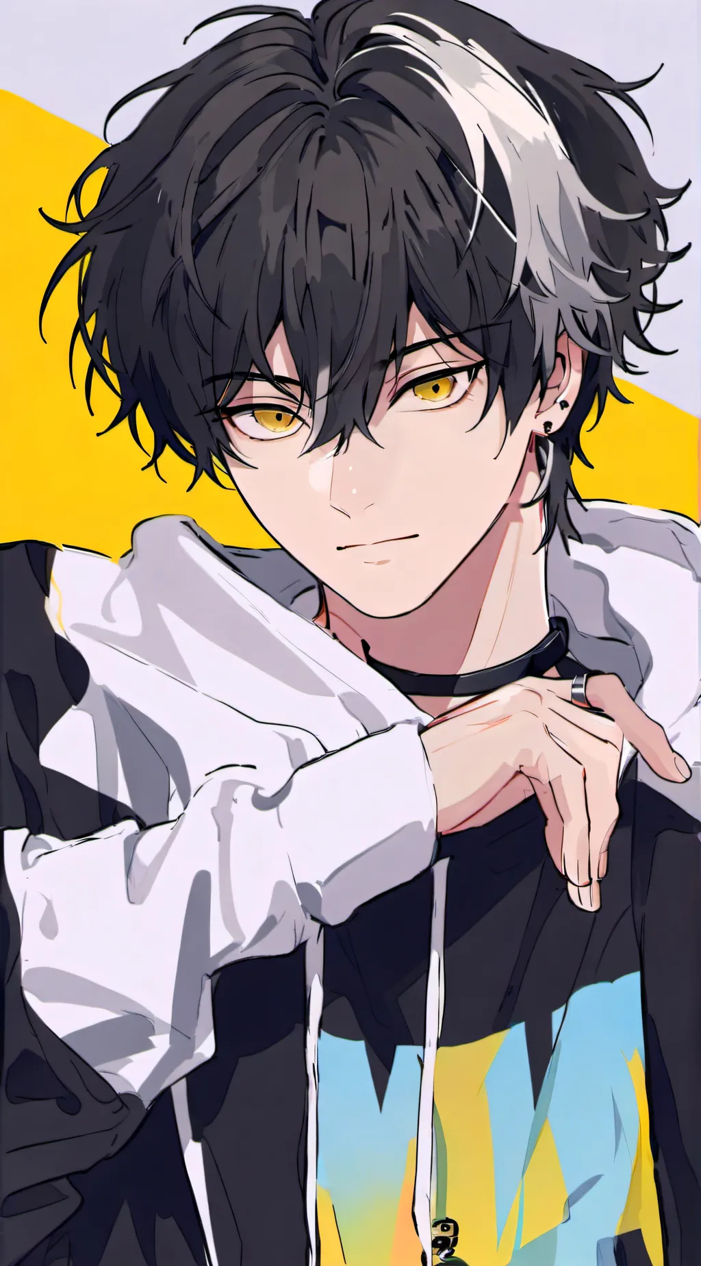 ai character: Zack background