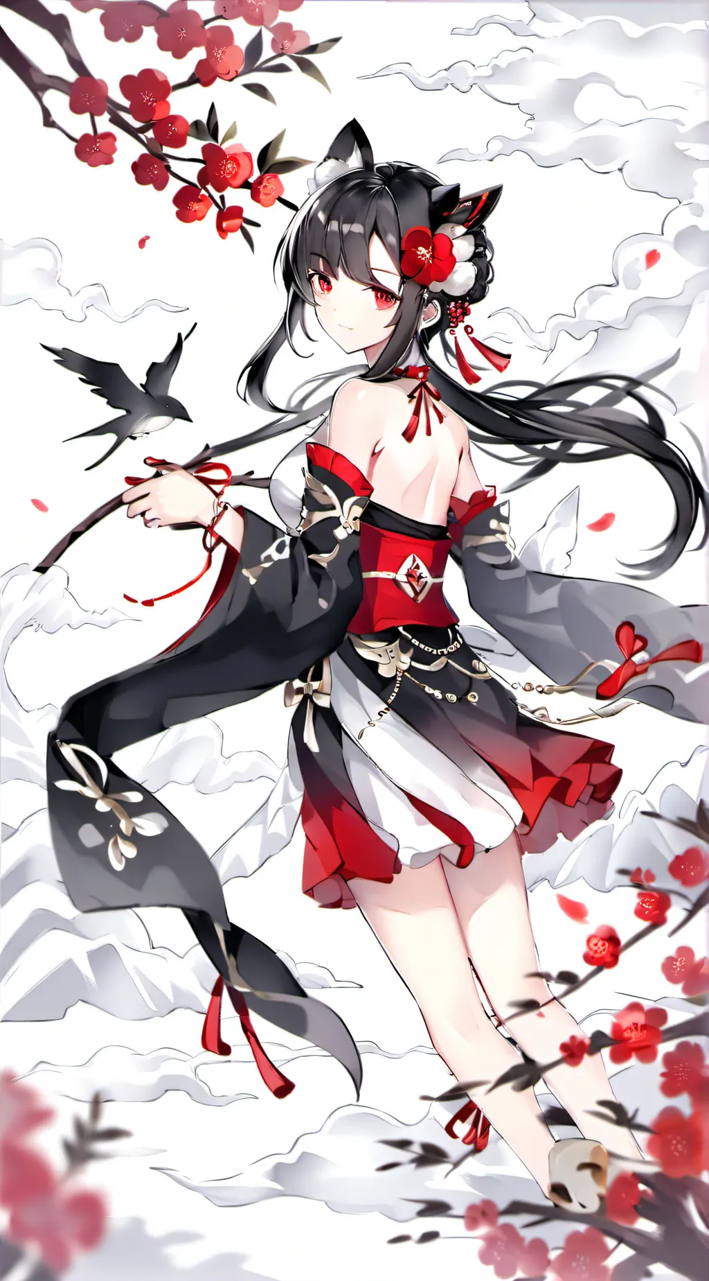 ai character: hashiras background