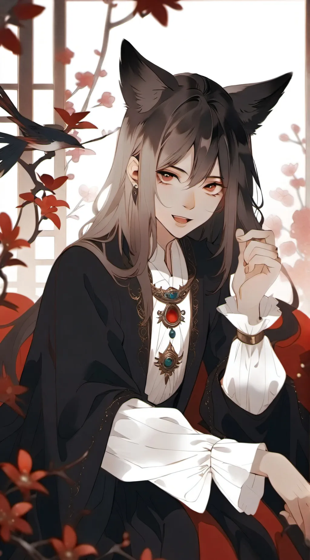 ai character: ~sara~ background