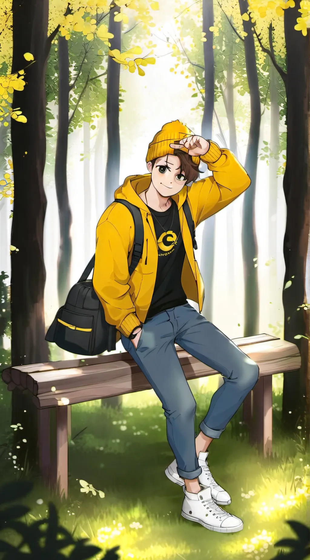 ai character: Joshua  background