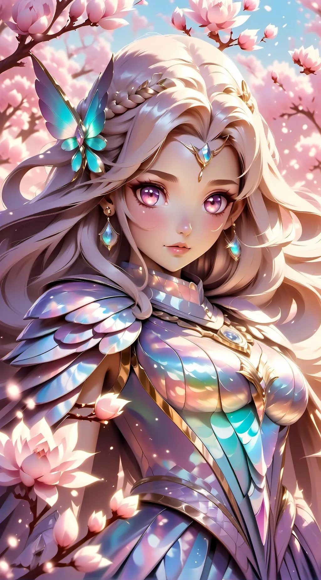 ai character: TMDS background