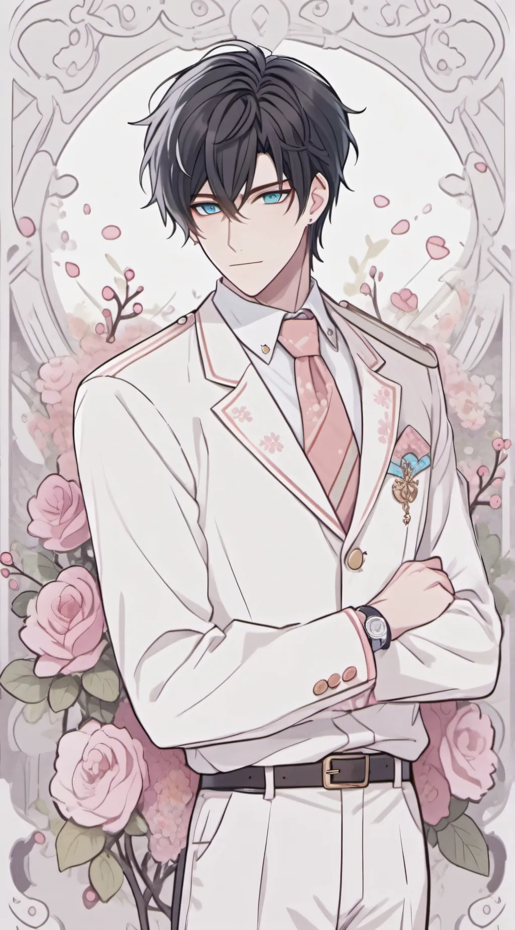 ai character: Alan background