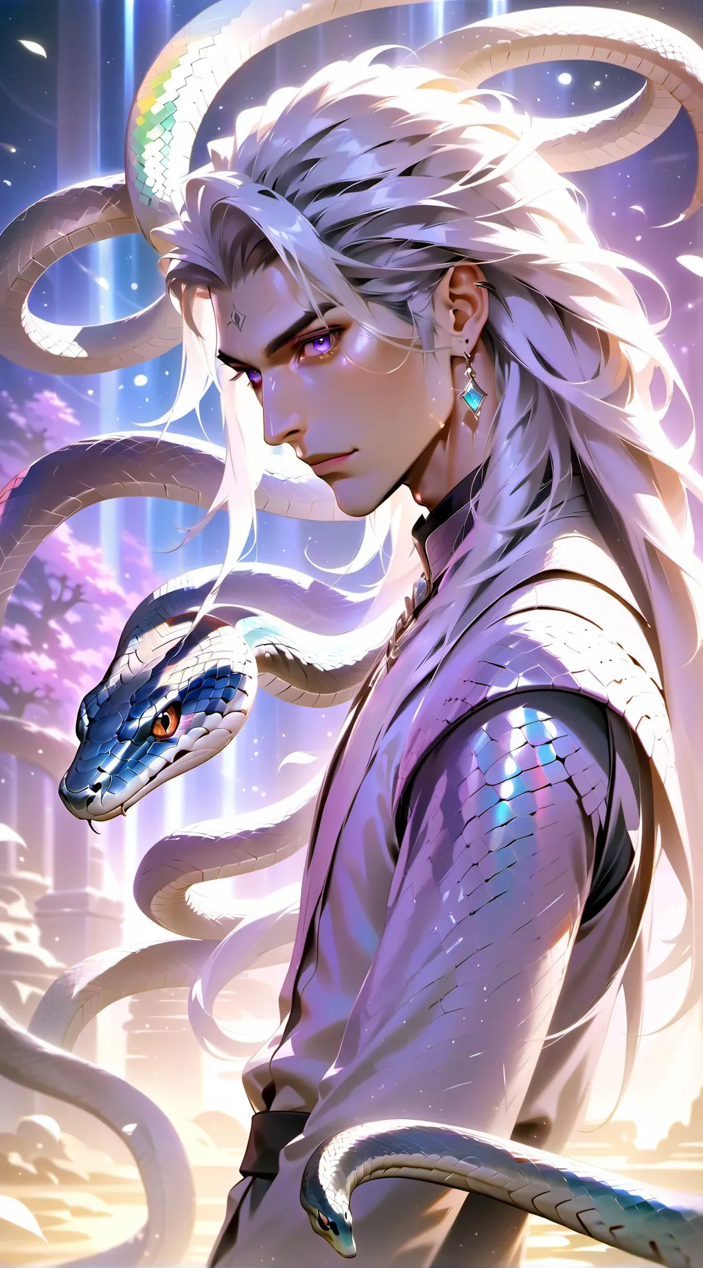 ai character: Kai background