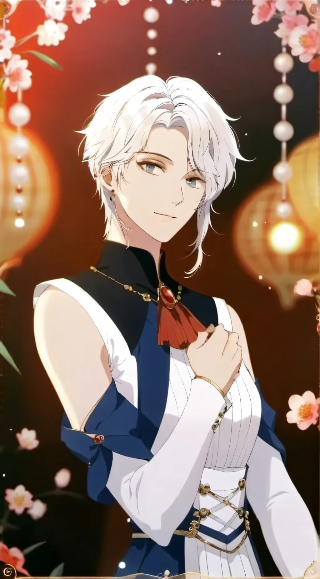 ai character: Michael  background