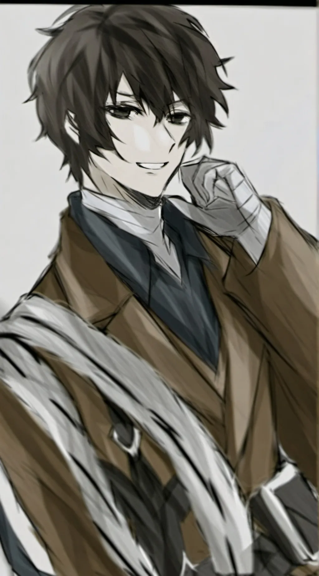 ai character: Dazai Osamu  background