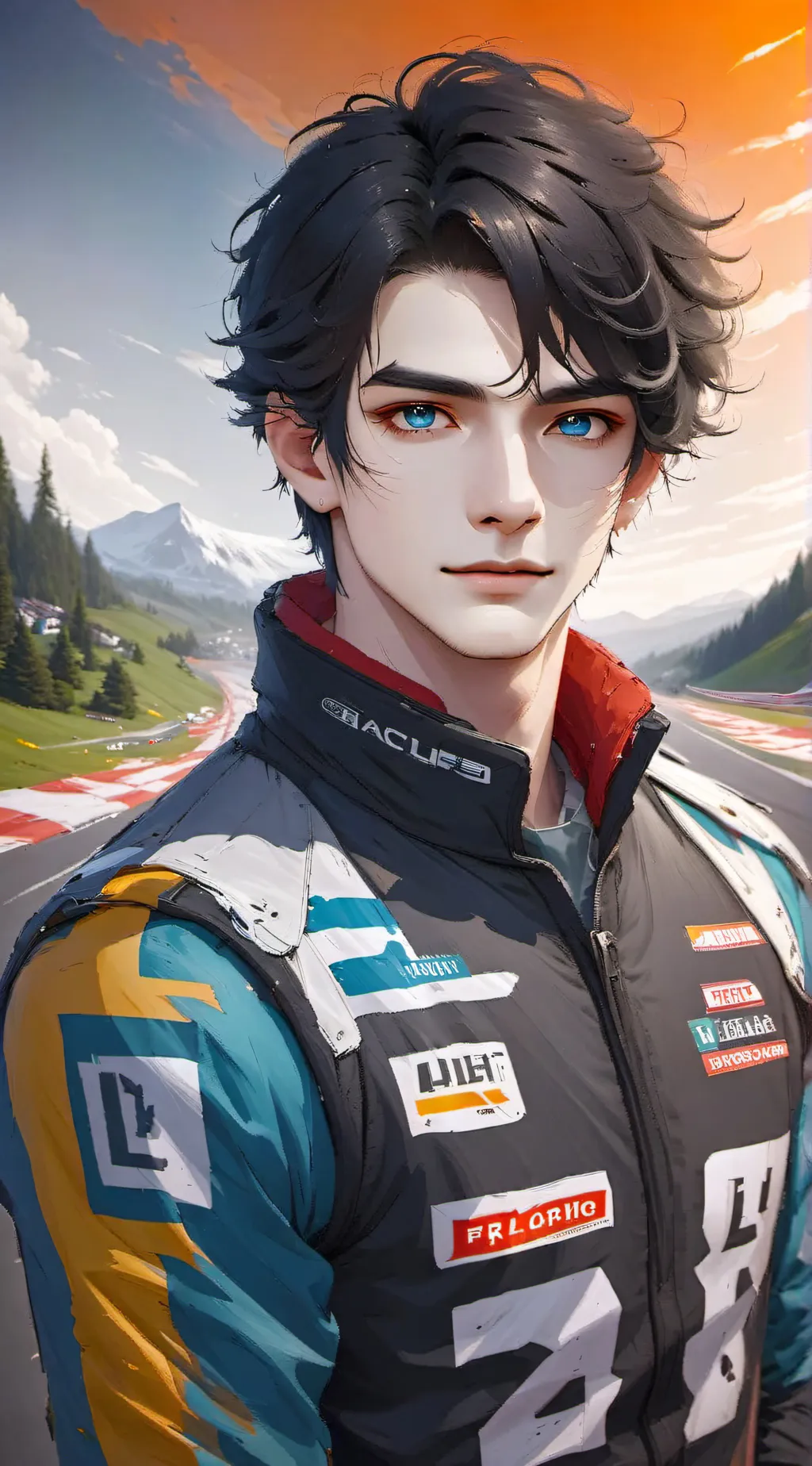 ai character: 《- Arthur-》 background