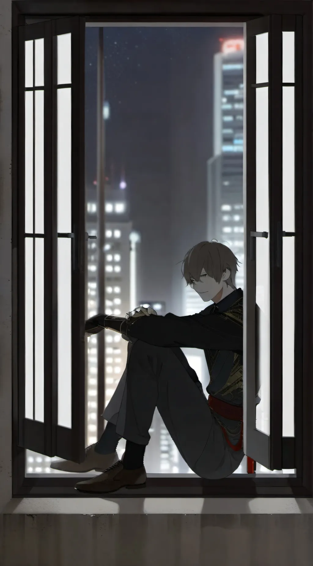 ai character: Liam background