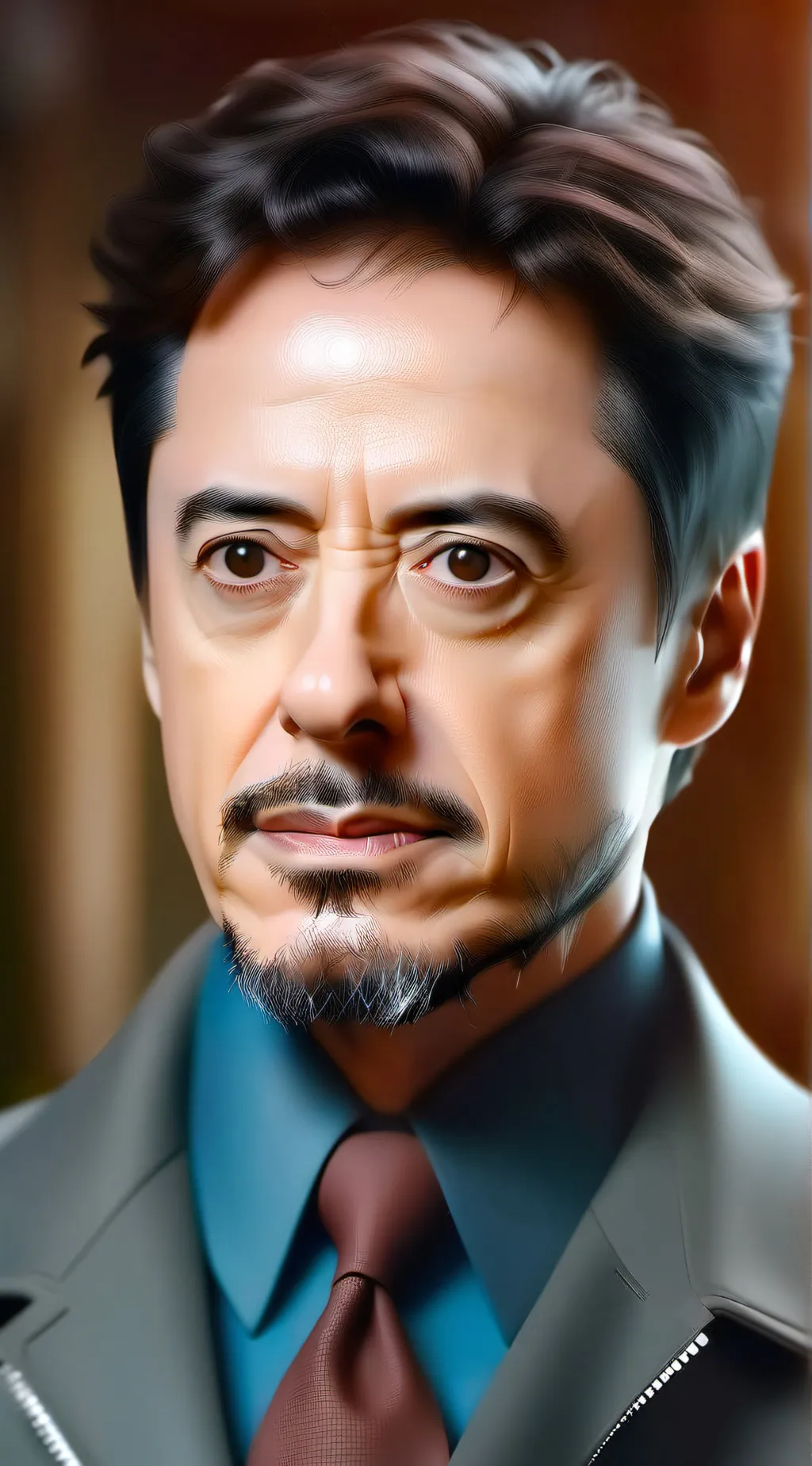 ai character: Tony Stark  background
