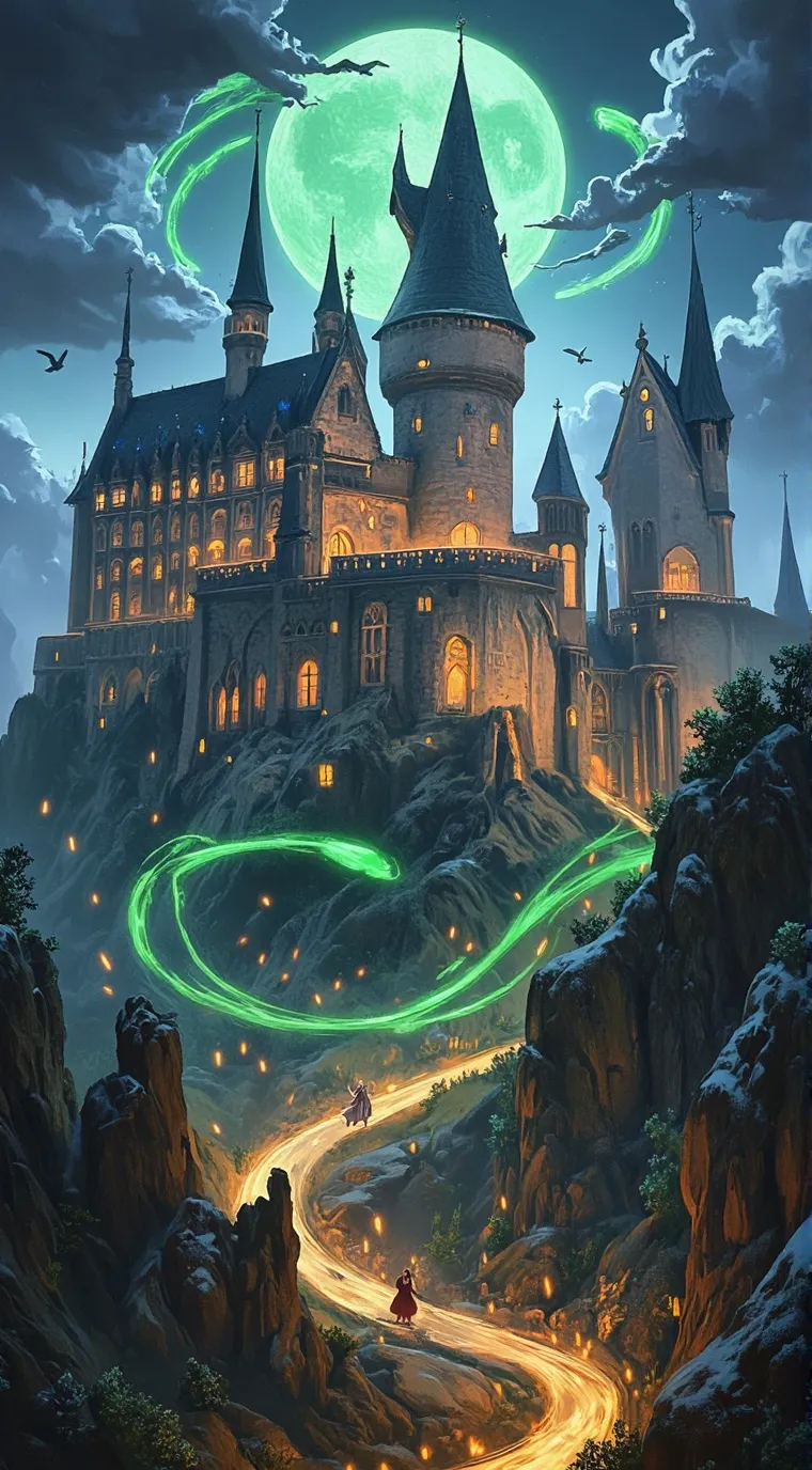 ai character: ❦Hogwarts❦ background