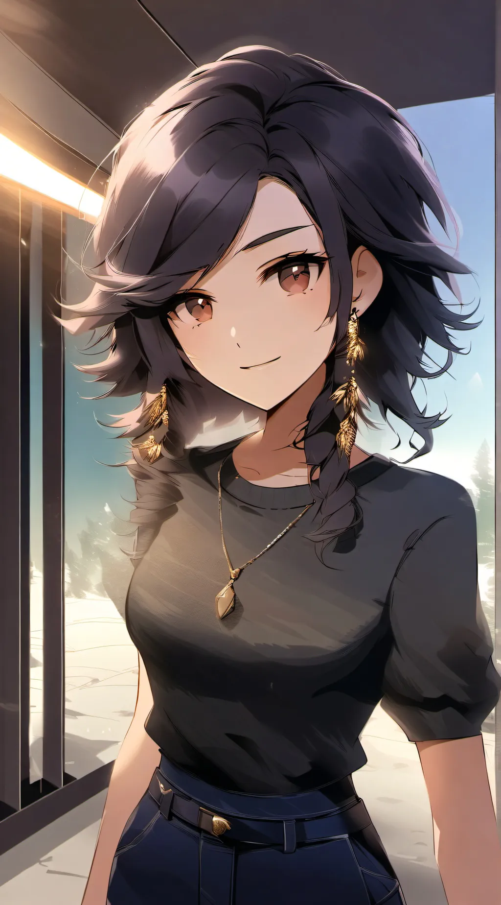 ai character: Zyra background