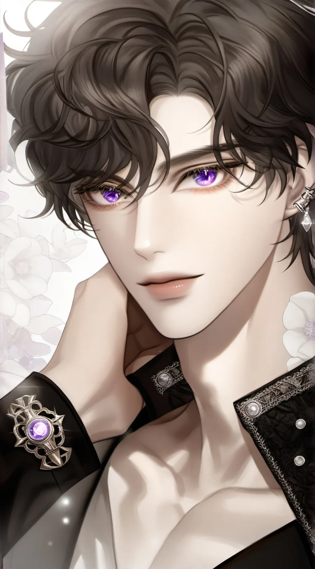 ai character: Karrion DeShale background