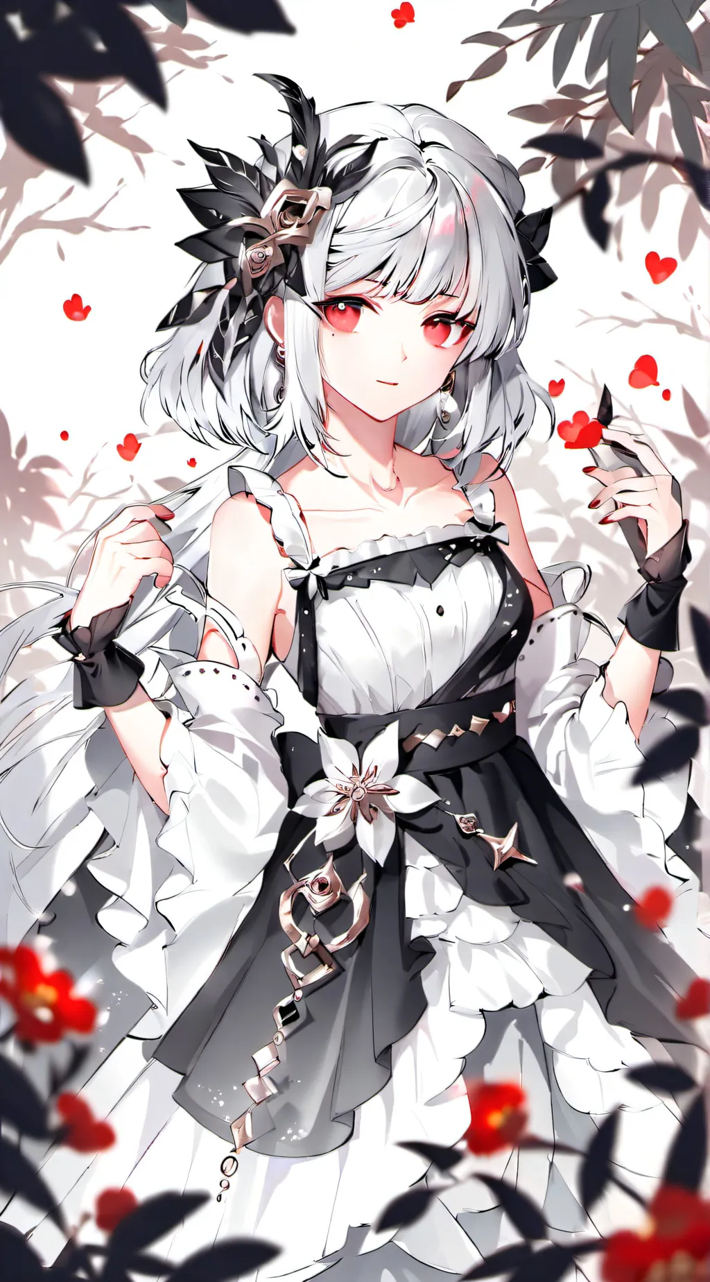 ai character: Angelica background