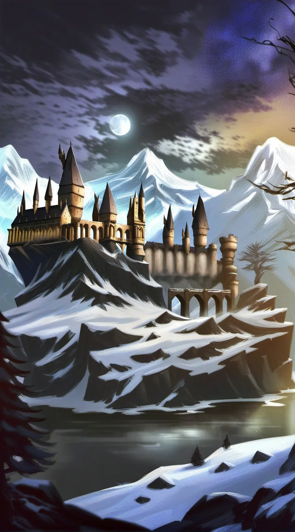Talkie AI - Chat with Hogwarts ❄️